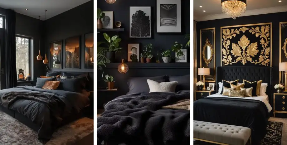 20+ Cozy Black Bedroom Ideas for the Ultimate Comfort