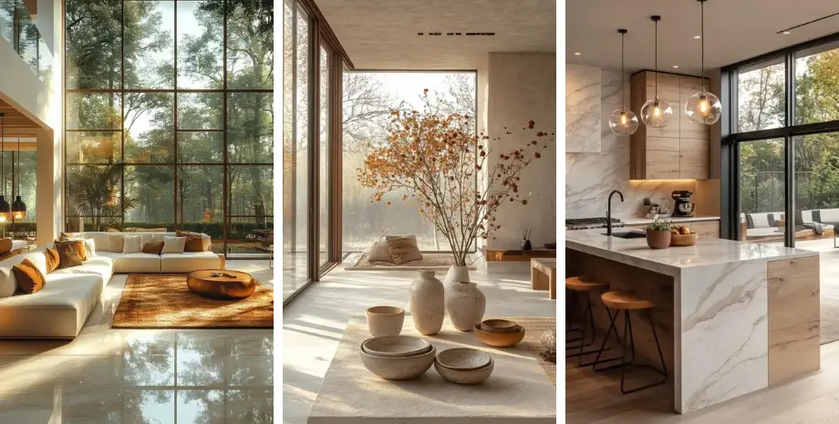 35 Organic Modern Interior Design Ideas to Transform Your Space with Natural Elegance