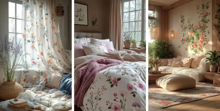 40 Beautiful Floral Home Decor Ideas to Refresh Your Space