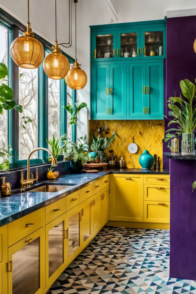 Bold Kitchen Backsplashes 3.1