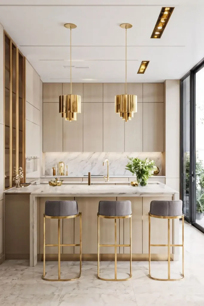 Luxurious Kitchen Finishes 11.1