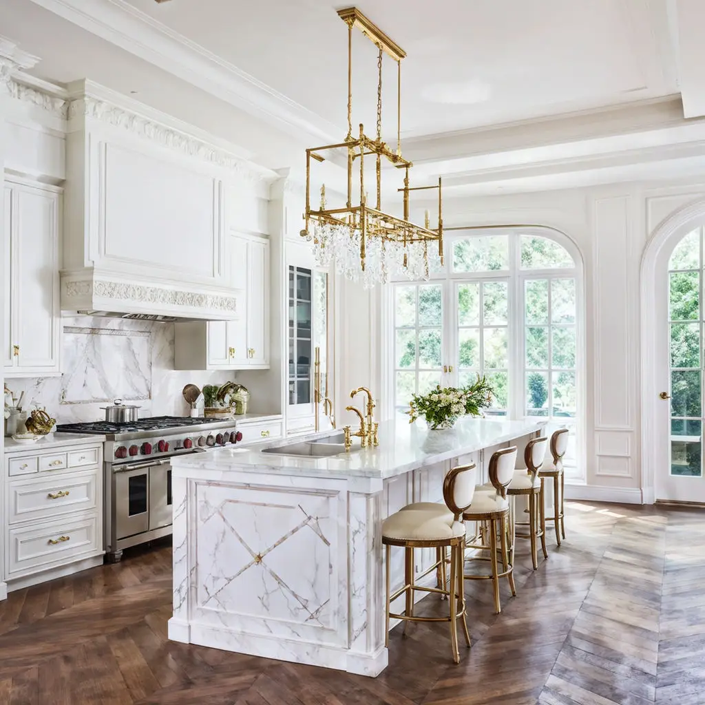 Luxurious Kitchen Finishes 11.4