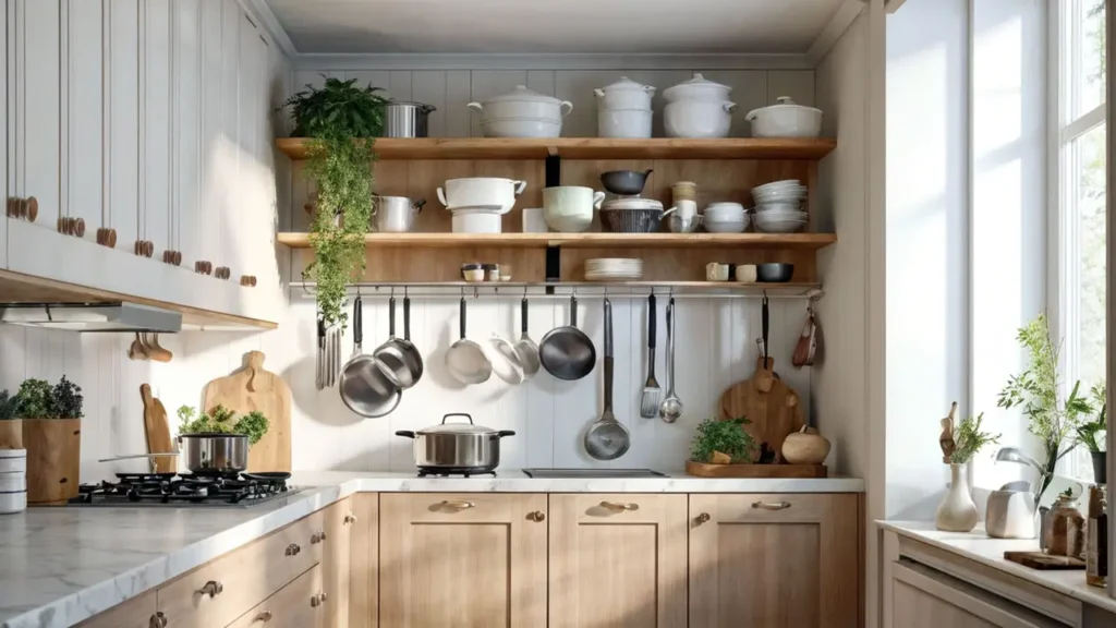 Open Kitchen Shelving 5.0