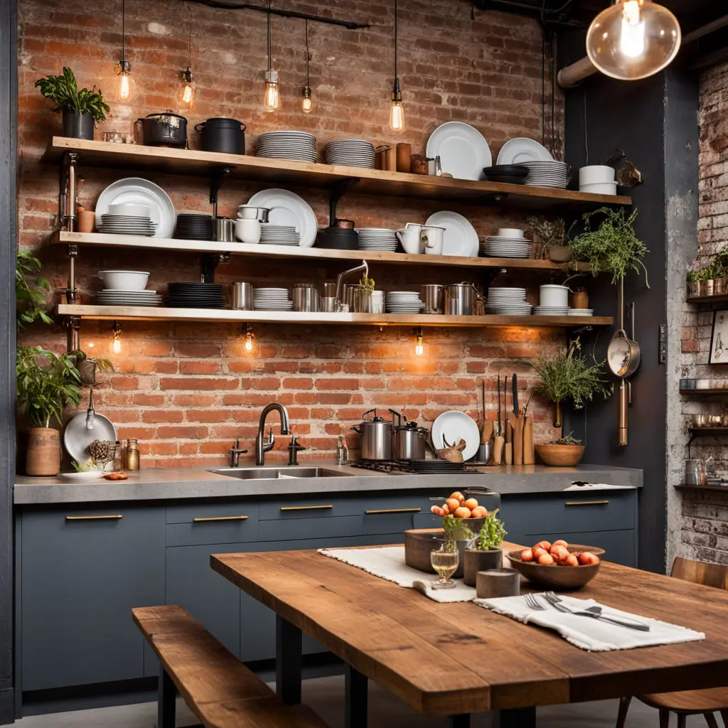 Open Kitchen Shelving 5.3