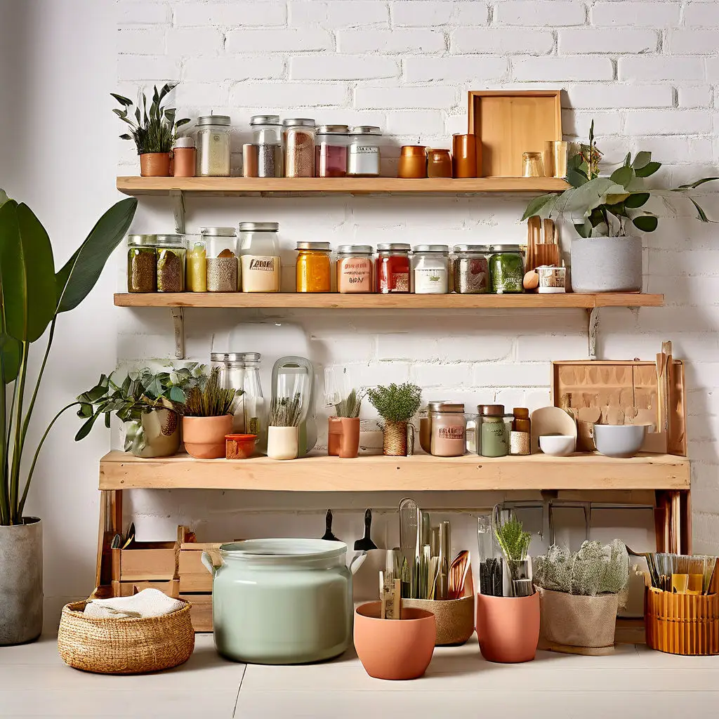 Open Kitchen Shelving 5.4