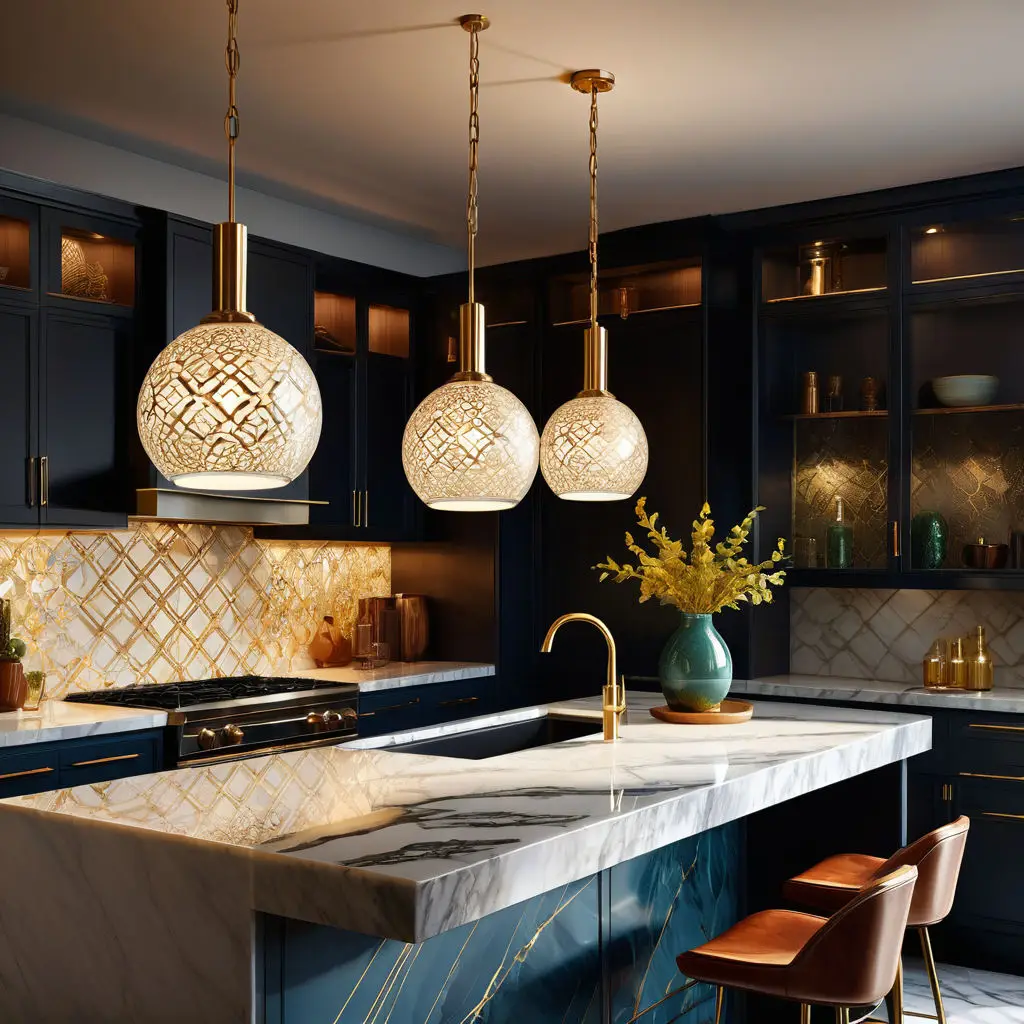 Statement Kitchen Lighting 7.0