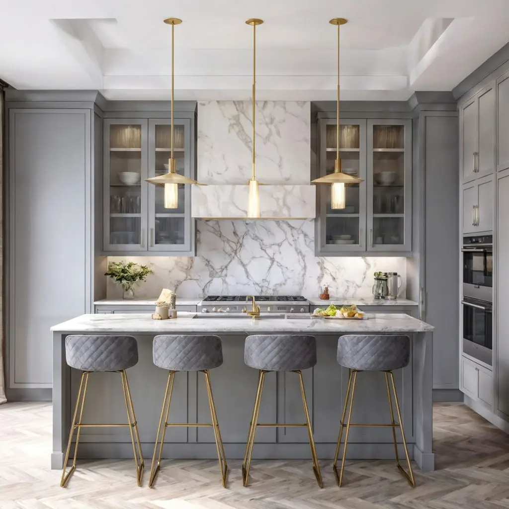 Statement Kitchen Lighting 7.1