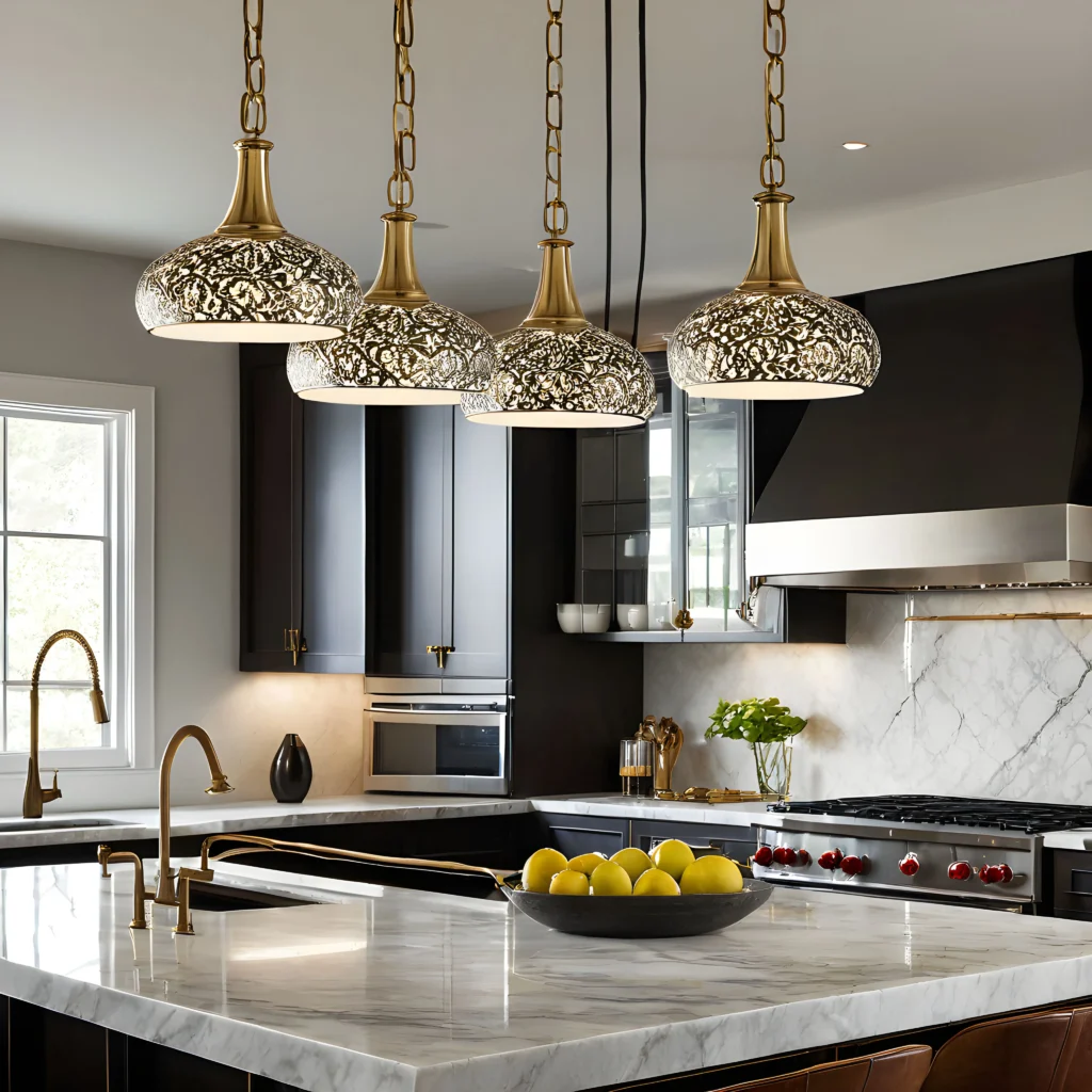 Statement Kitchen Lighting 7.2