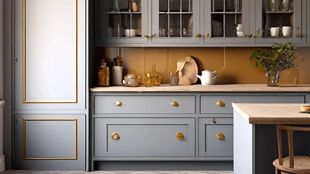 Two-Tone Kitchen Cabinets 6.3