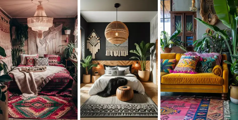 Embracing Boho Chic: A Comprehensive Guide to Bohemian Interior Design