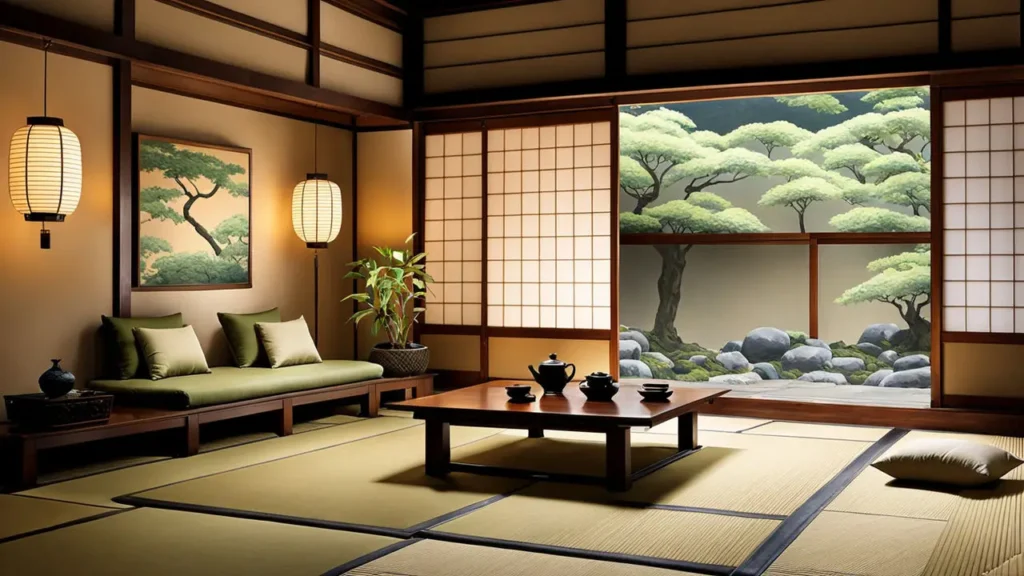 Japandi decor with simplicity in design 9.3