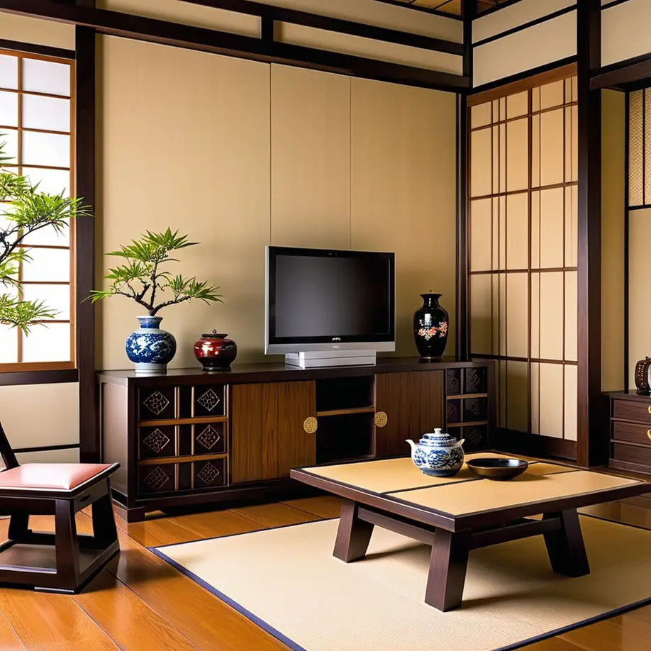 Japandi decor with simplicity in design 9.4