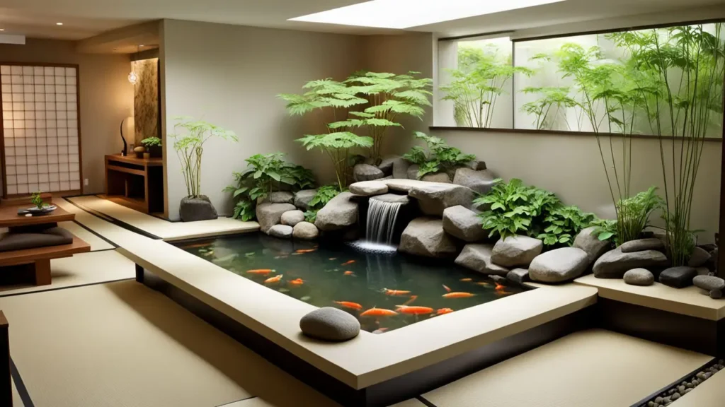 Japandi indoor zen garden 4.0