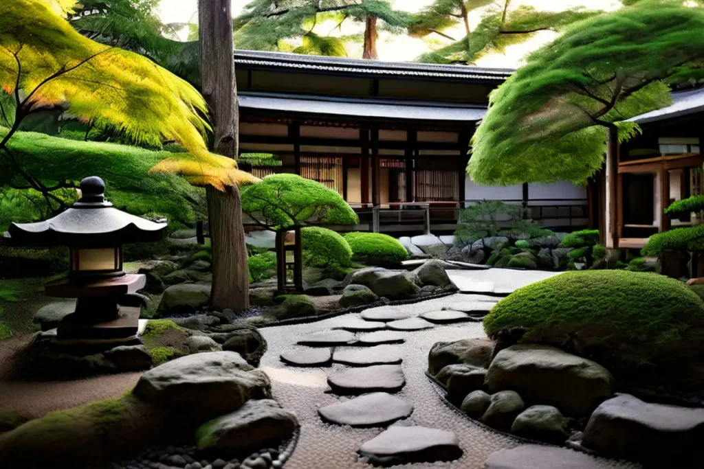 Japandi indoor zen garden 4.3