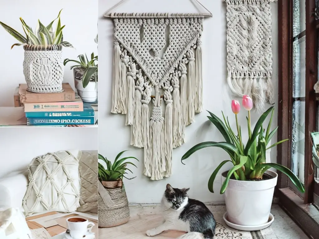 Macramé Wall Hangings 2.2