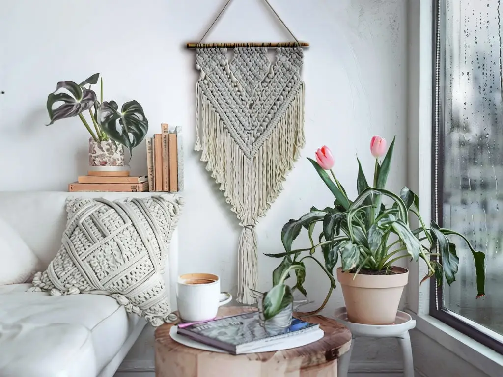 Macramé Wall Hangings 2.3