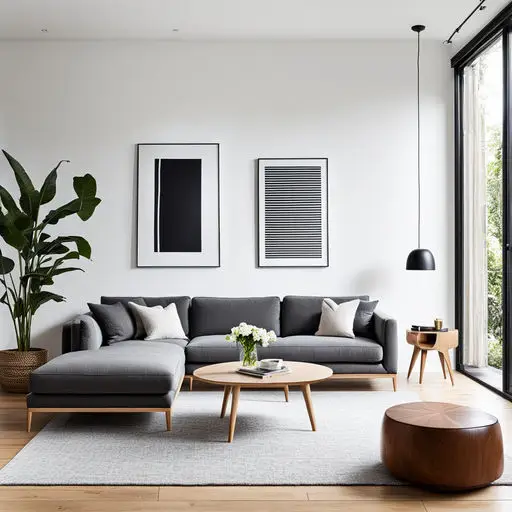 Minimalist Living Room 1