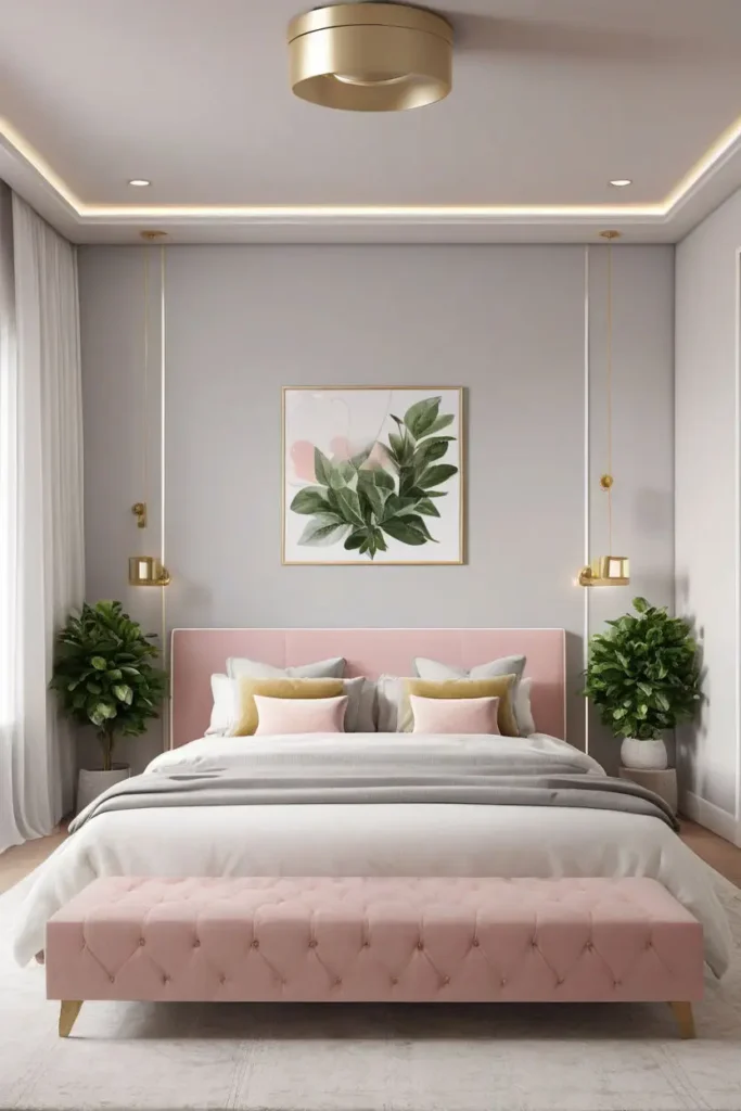 Modern bedroom with stylish decor4