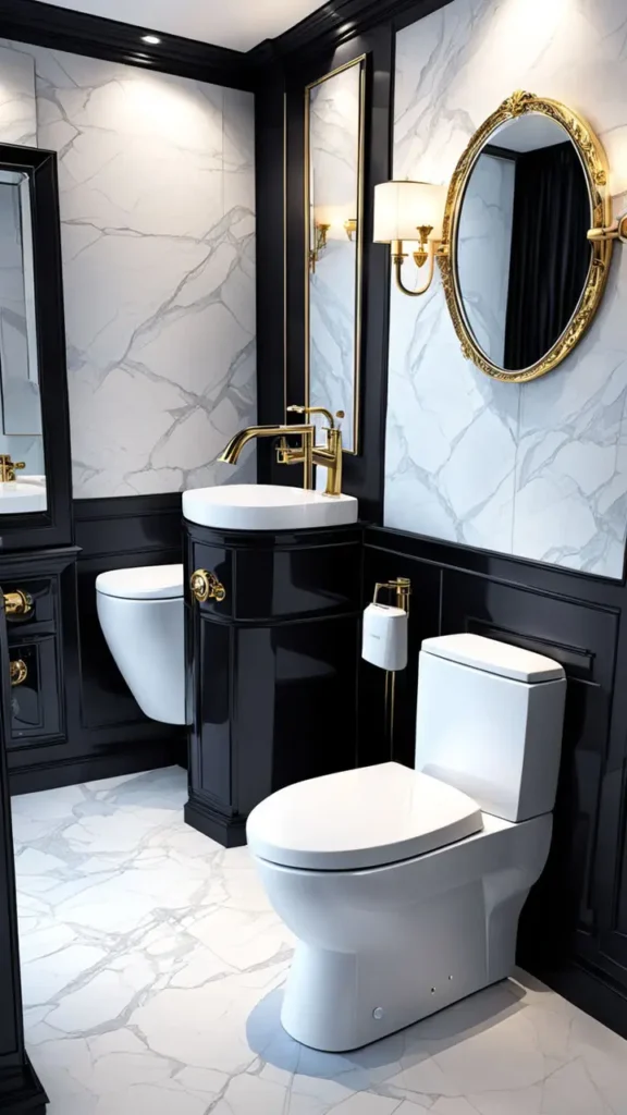 Modern dual-flush toilet 7