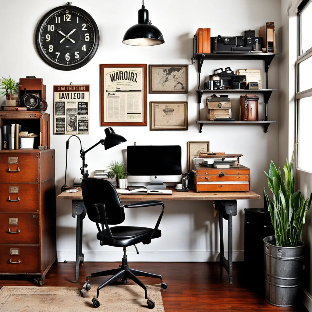 Organized office desk 4