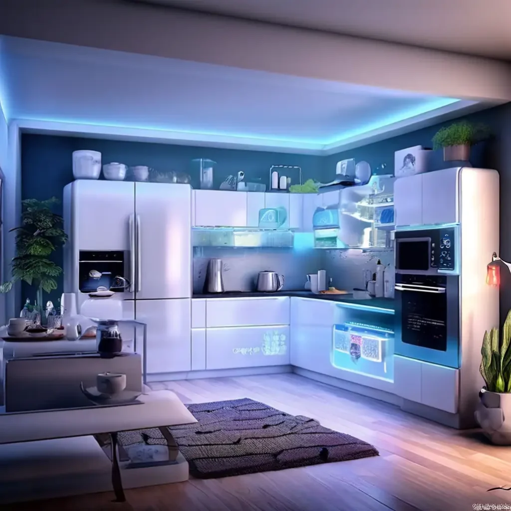 Smart Kitchen Appliances 2.3