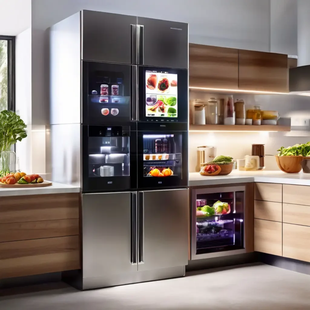 Smart Kitchen Appliances 2.4