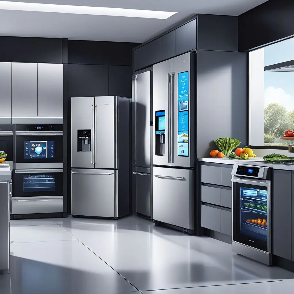 Smart kitchen appliances 2