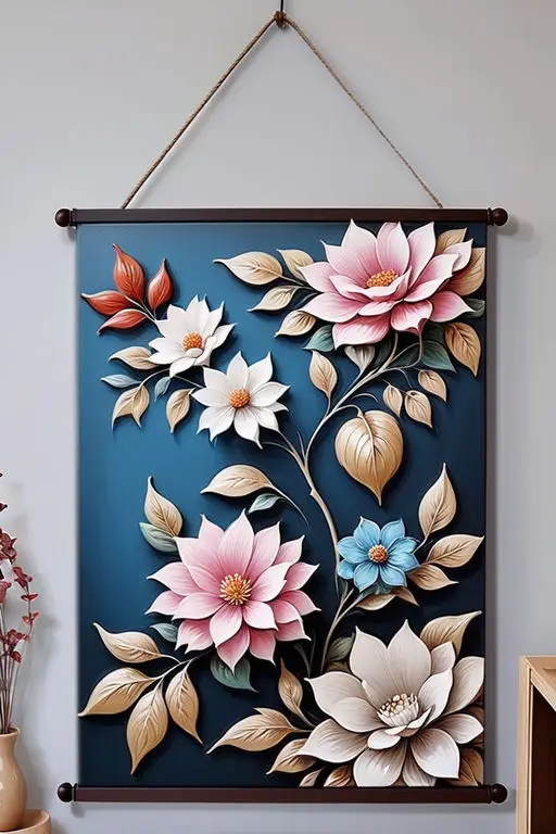 Textile Wall Hangings 19