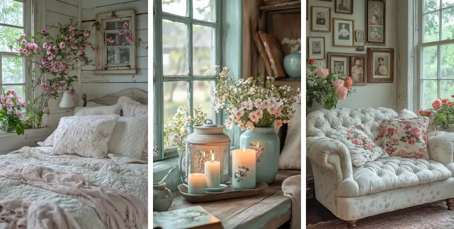 Top 35 Shabby Chic Interior Design Ideas