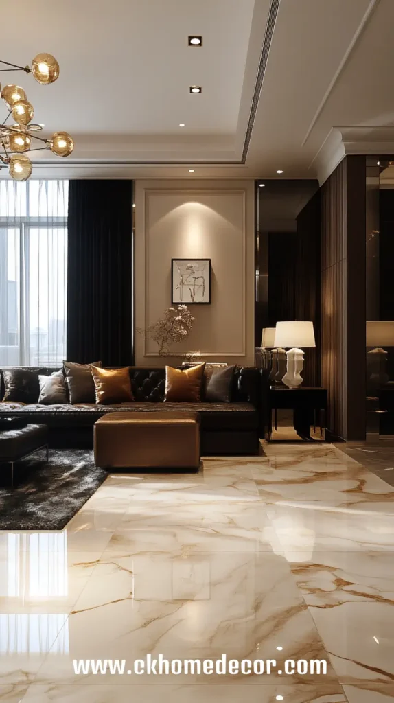 1. Elegant Marble Floors 1