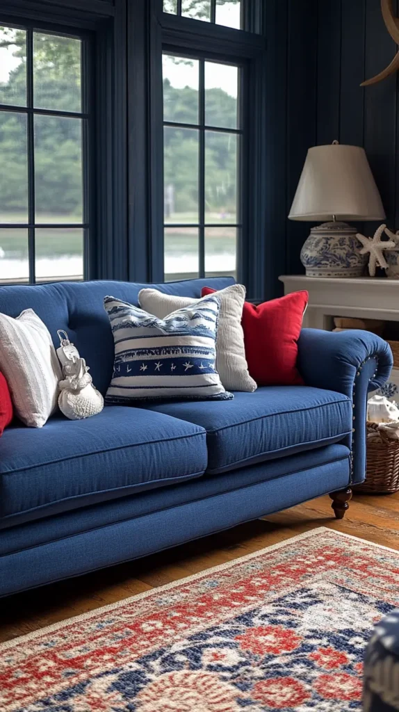 1. Nautical Color Scheme