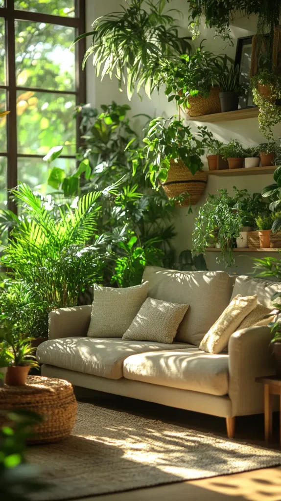 10. Indoor Plants for Freshness