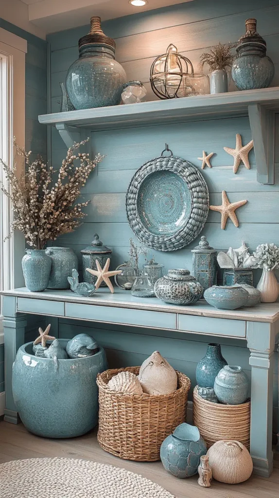 10. Marine Life Decor