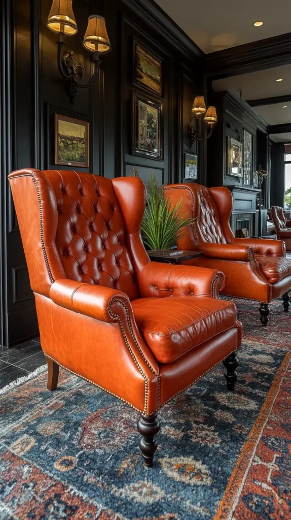 11. Leather Armchairs 1