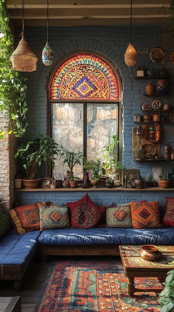 12. Boho Eclecticism