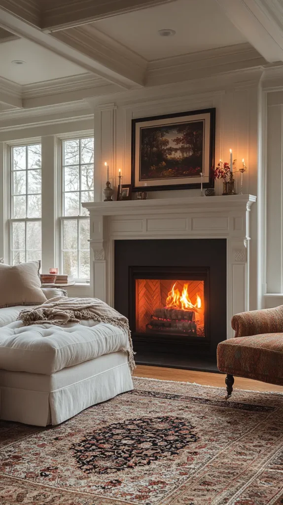 12. Fireplace Mantels