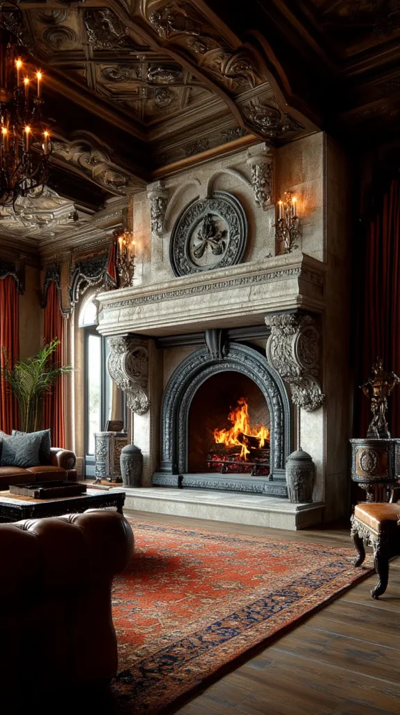 12. Grand Fireplaces  1