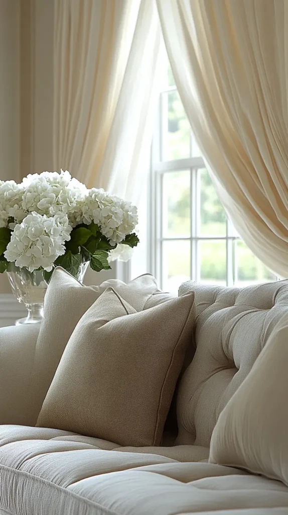 13. Elegant Window Treatments  1