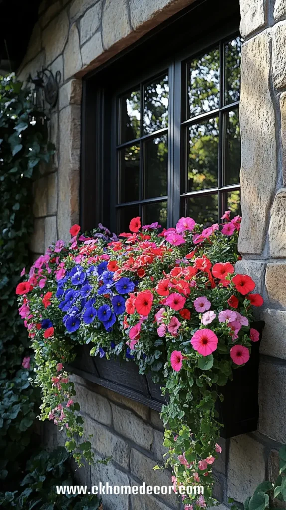 13. Flowering Window Boxes 1