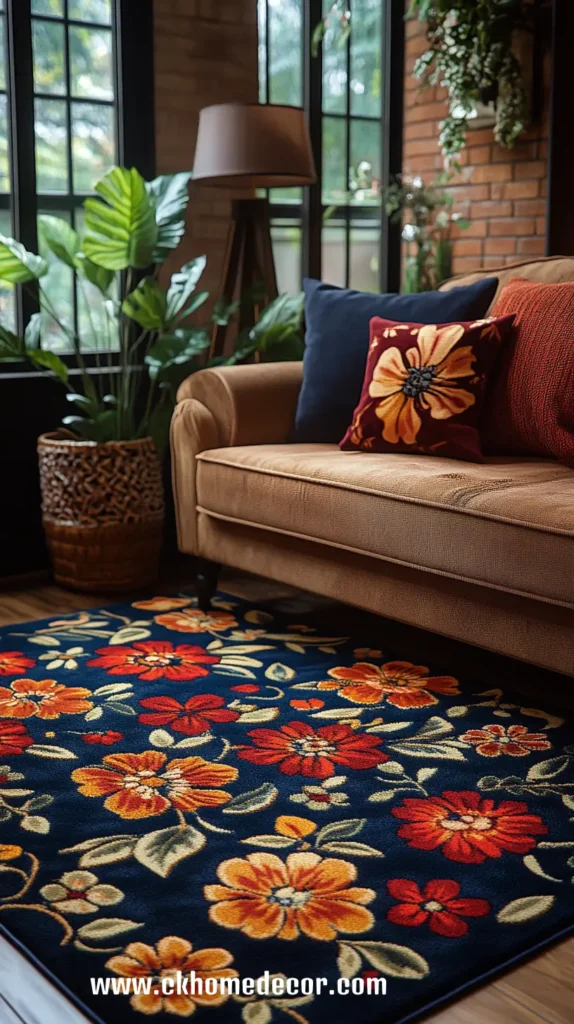 14. Floral Area Rugs 1