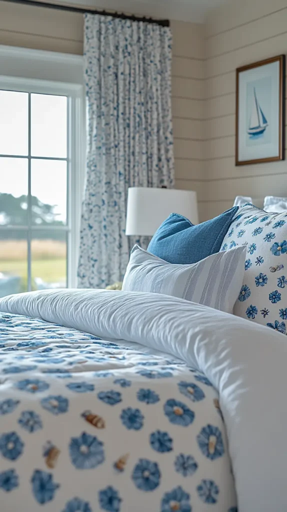 14. Nautical Bedding