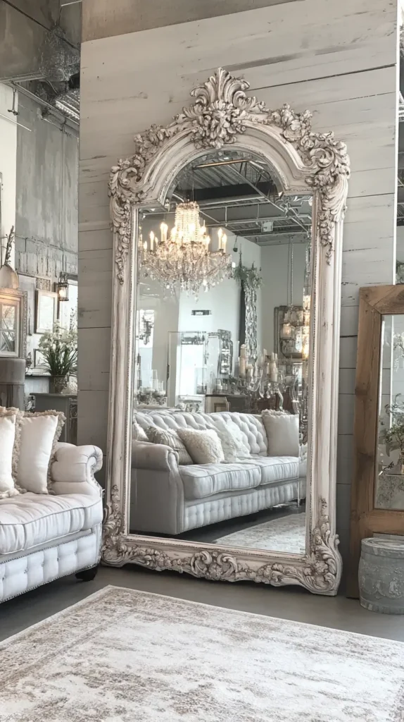 15. Antique Mirrors