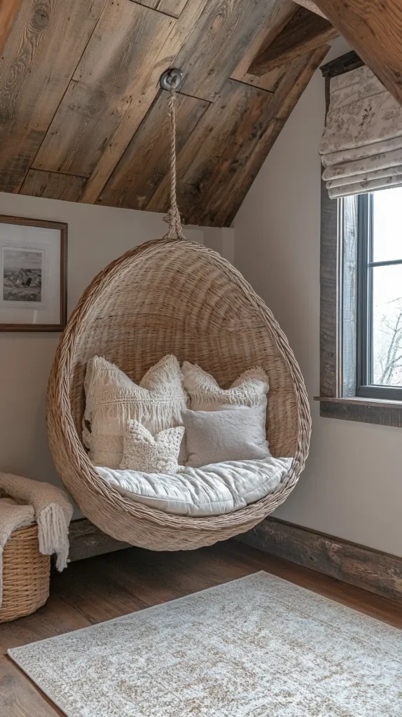 15. Hanging Hammock Chair