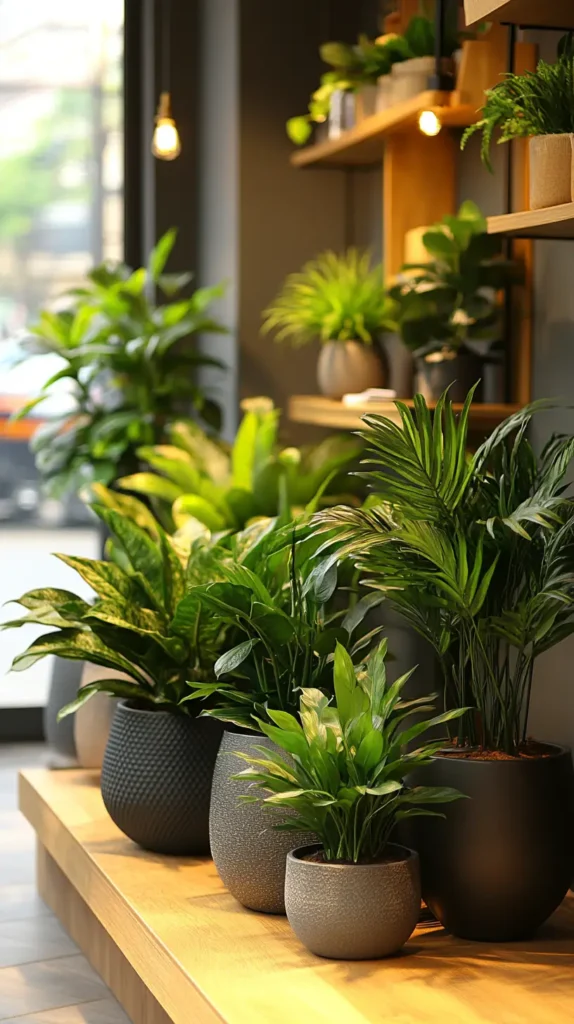 15. Indoor Plants