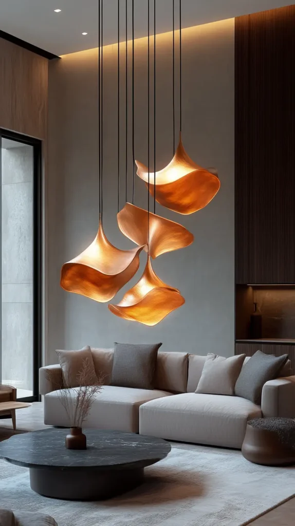 15. Sculptural Lighting 1