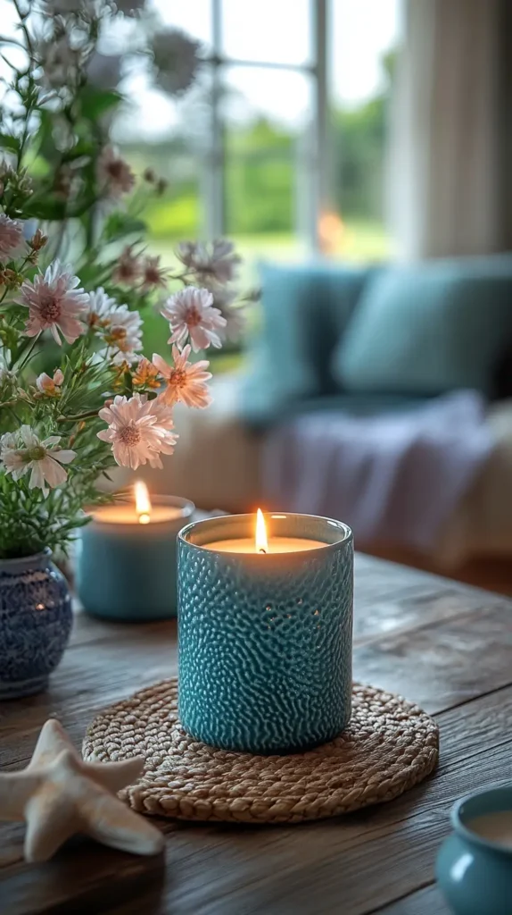 16. Seaside Scented Candles