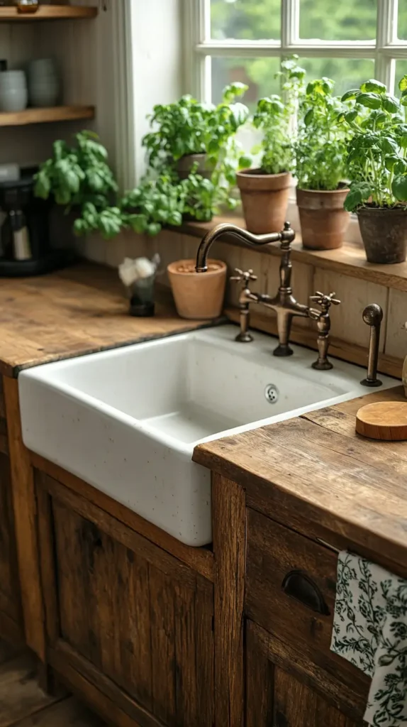 18. Oversized Farmhouse Sink