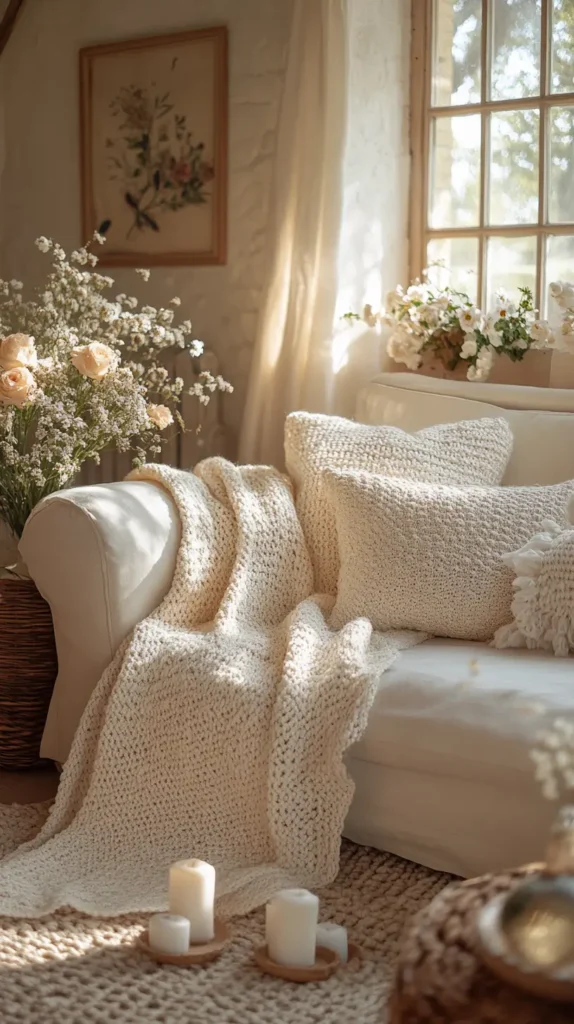 19. Crochet Throws