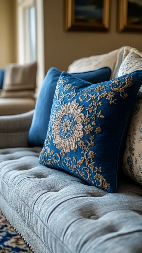 19. Exquisite Throw Pillows 1