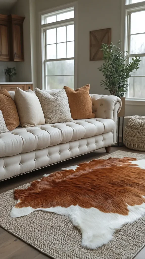 20. Cowhide Rugs